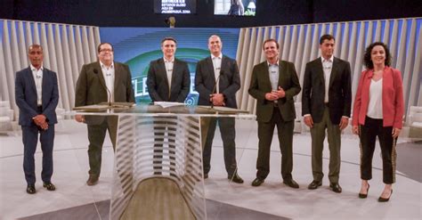 Candidatos Ao Governo De SP E RJ Participam De Debate Da Globo Veja