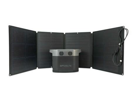 Ecoflow Delta 1300w 110w Solar Panel Αναδιπλούμενος Ηλιακός Φορτιστής