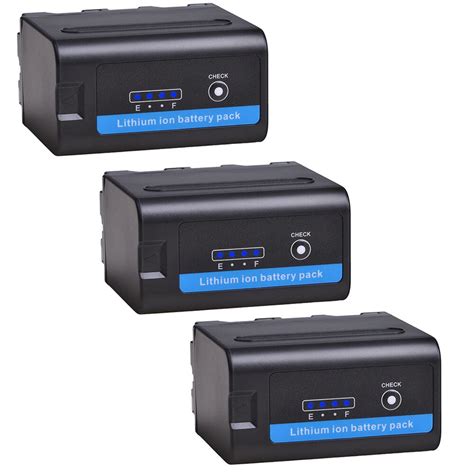 2X 7 2V 7200Mah NP F960 NP F970 Li Ion Batterij Me Grandado