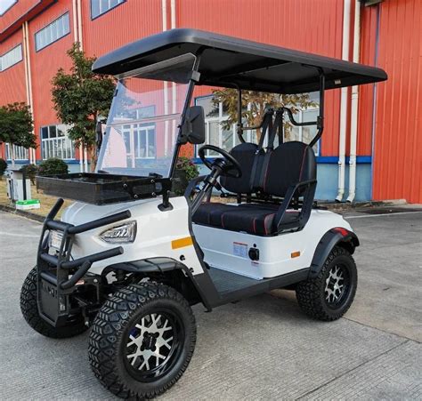 Electric Sightseeing Bus Golf Seater Electric Golf Cart With Eec