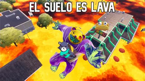 Chapter 2 Floor Is Lava Suelo Es Lava 5203 2805 3744 By 3erbyt Fortnite