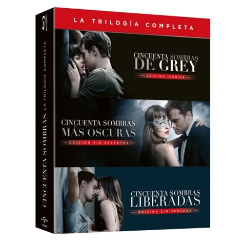 Cincuenta Sombras De Grey 1 3 Blu Ray Ofertas Carrefour Online