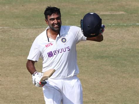 IND vs ENG: Ravichandran Ashwin Hits Fifth Test Hundred, Third Instance ...