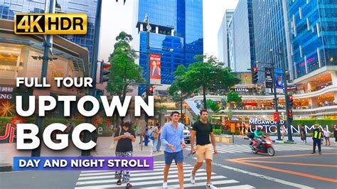 The Complete UPTOWN BGC Tour DAY AND NIGHT Stroll With An Inside Look