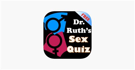 App Store 上的Dr Ruth s Sex Quiz FREE
