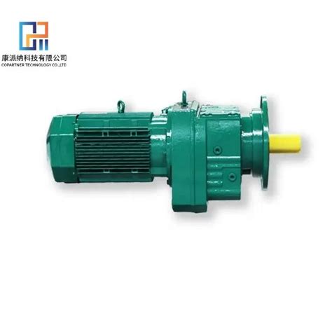 Degree Gear Motor Belt Conveyor Motor Reducer Helical Bevel Gearbox