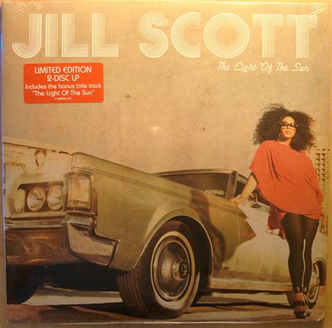 Jill Scott – The Light Of The Sun (2011, Vinyl) - Discogs