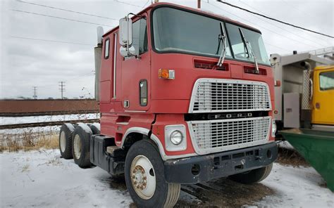 Farm Find 1980 Ford CL 9000 Barn Finds