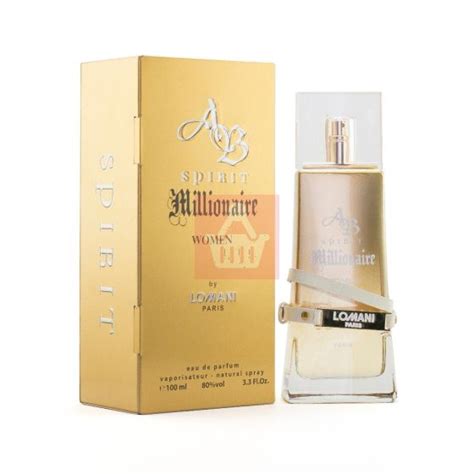 Lomani Ab Spirit Millionaire Perfume For Women 3 3oz 100ml EDP