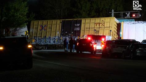 Norfolk Southern Train Derails In New Castle Pa