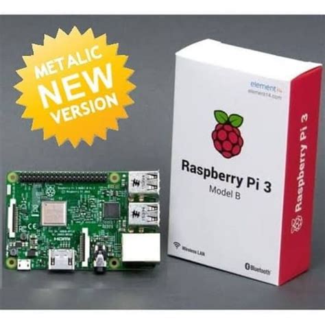 Jual Raspberry Pi Paket Siap Pakai Model B Tigapuluh Dua Shopee