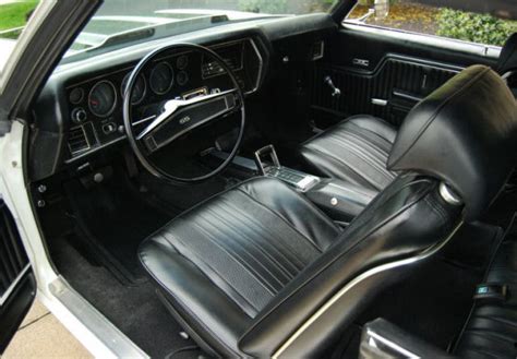 1970 Chevelle Convertible Interior