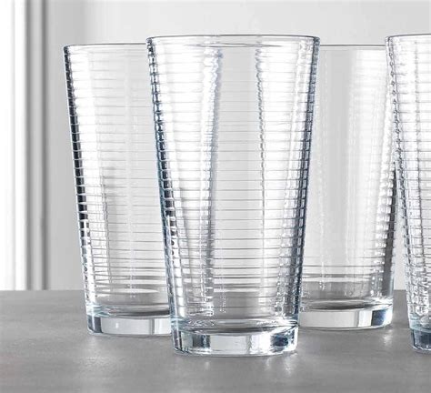 Glavers Vasos Para Beber Juego De 10 Vasos De Vidrio Highball