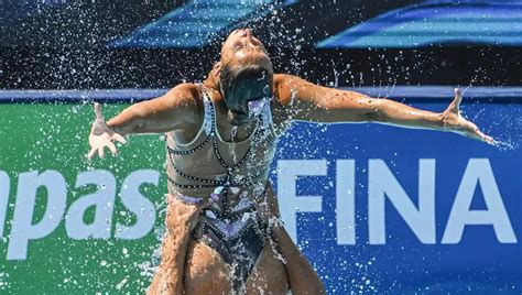 Mondiali Nuoto Minisini E Ruggiero Oro Nel Duo Misto Libero Sulle