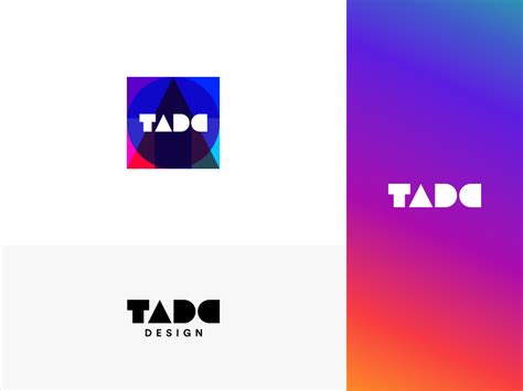 Tadc Logo by Oliver Wong on Dribbble