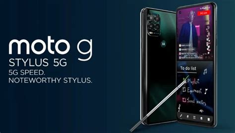 مواصفات وأسعار هاتف Moto G Stylus 5g قل ودل تكنولوجيا