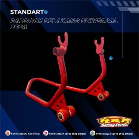 Jual Standar Paddock Belakang Universal Bebek Hrp New Shopee