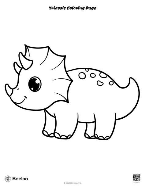 Dinosaur-themed Coloring Pages • Beeloo Printable Crafts and Activities ...