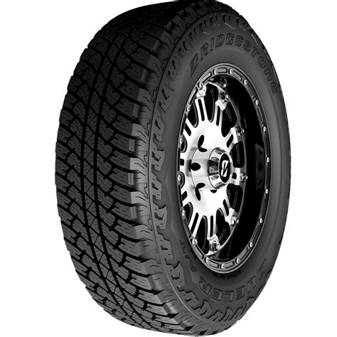 Bridgestone Dueler A/T RH-S All Terrain 255/75R17 115T Light Truck Tire - Walmart.com