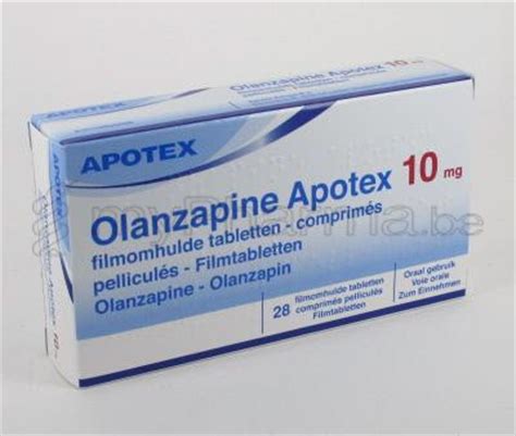 Bvba Apotheek Patrick Meysen Peer Welkom Olanzapine Apotex