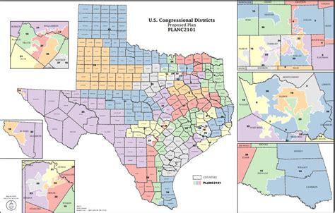 Texas 2 New Congressional Districts Added To Austin And Houston In