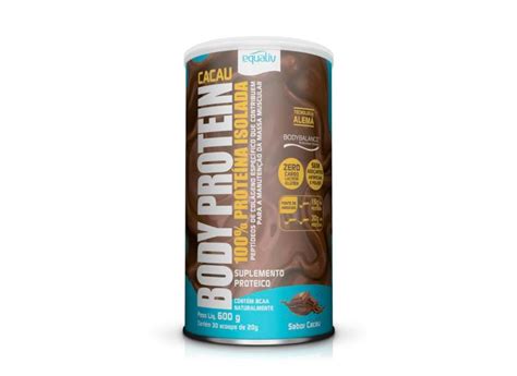 Suplemento Em P Equaliv Body Protein Prote Na Sabor Cacau G O