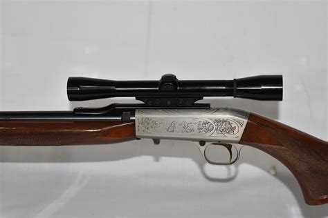 Lot X Browning Sa 22 Grade Ii 22 Lr Rifle