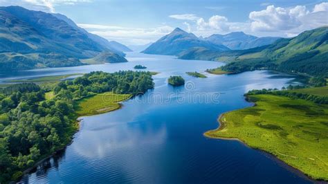 Paysages Cossais Enchanteurs Montagnes Majestueuses Lacs Sereins