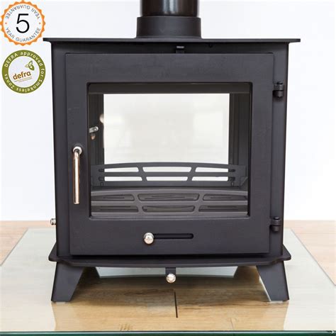 Defra Approved Ecosy Kw Double Sided Woodburning Stoves Multi