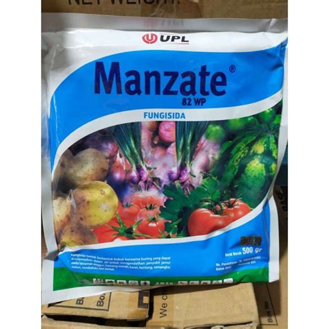 Manzate Kg Fungisida Mancozeb Wp Lazada Indonesia