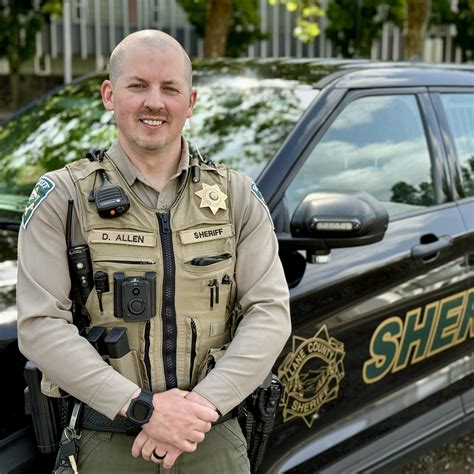 Lane - Congratulations to Deputy Allen for recently completing Patrol ...