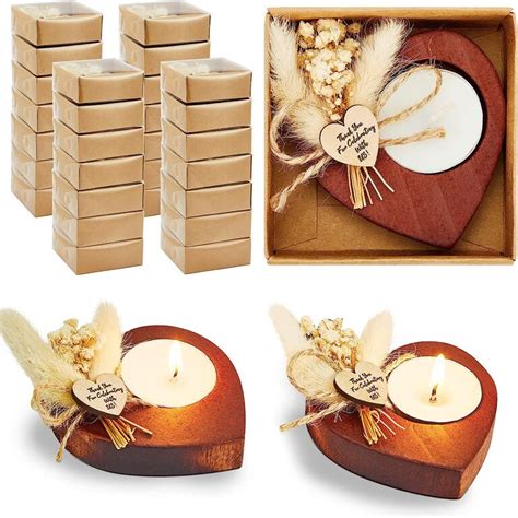 These 20 Candle Wedding Favors Prove Why They're the Best