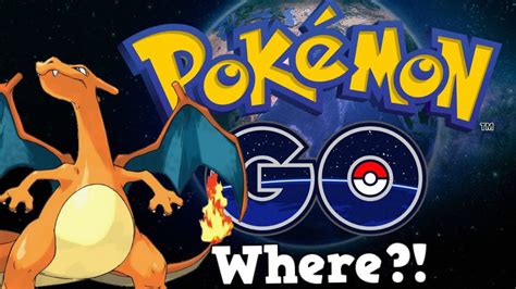 Where To Find Charizard Pokemon Go Gameplay Youtube