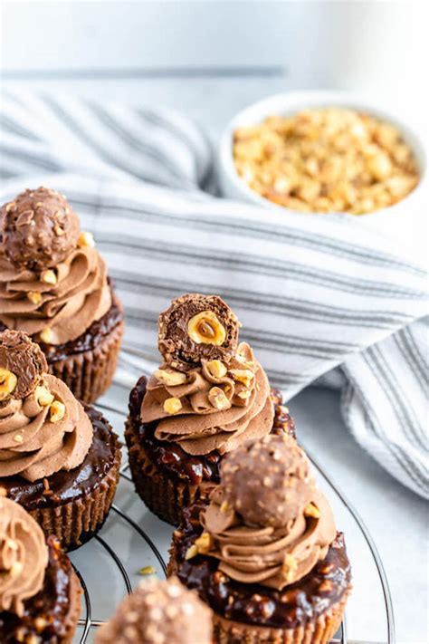 Mini Ferrero Rocher Stuffed Nutella Cheesecakes Queenslee App Tit