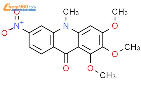 H Acridinone Trimethoxy Methyl Nitro Cas