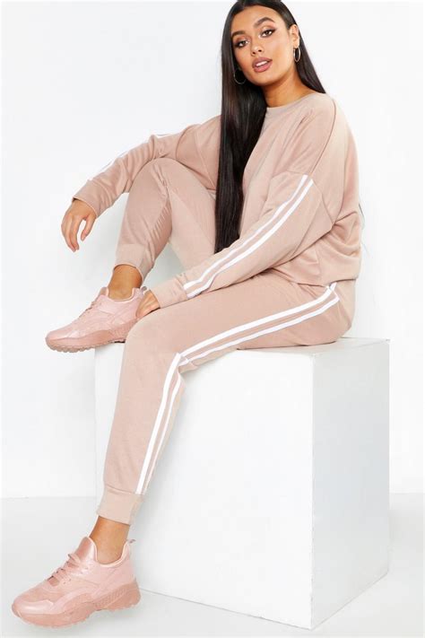 Boohoo Womens Plus Size Tracksuits