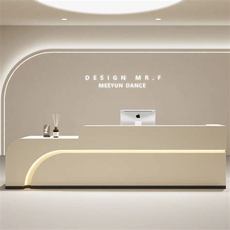 Bureau De R Ception De Luxe Pour Caissiers Console Debout Comptoir