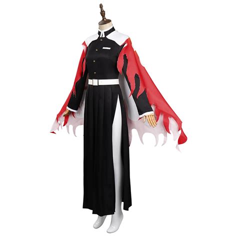 Anime Demon Slayer Rengoku Kyoujurou Cosplay Costumes - AllCosplay.com