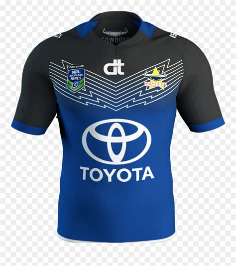 North Queensland Cowboys 2016 Nines Jersey - North Queensland Cowboys Womens Jersey Clipart ...