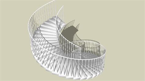 Spiral Stairs / Staircase | 3D Warehouse