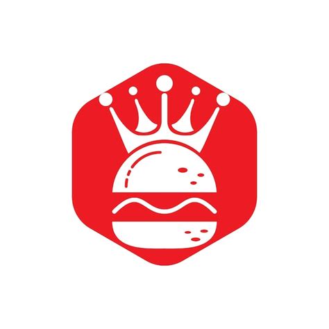 Premium Vector Burger King Vector Logo Design