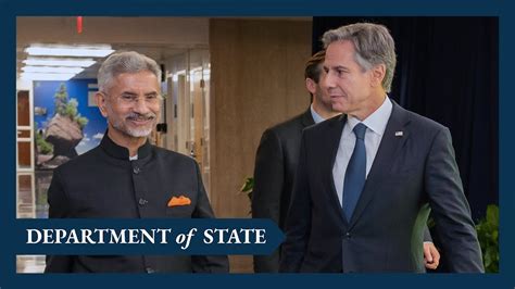 Blinken S Media Meet With Dr S Jaishankar 27 Sept 2022 Video