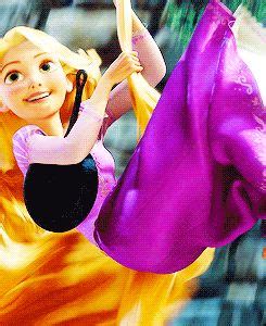 Supernatural Force In The Movie Tangled Rapunzel S Hair Has The