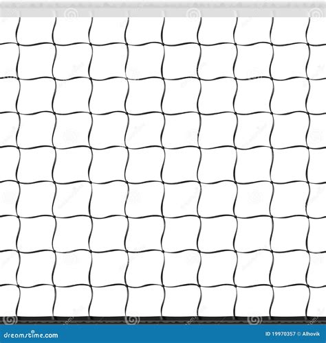 Seamless Volleyball Net Stock Vector Illustration Of Grid