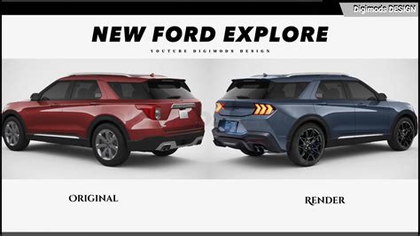 Ford Explorer Gt Has A Virtual Craving For S Mustang And