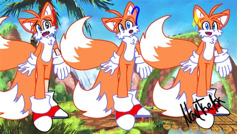 Tails The Werefox Transformation