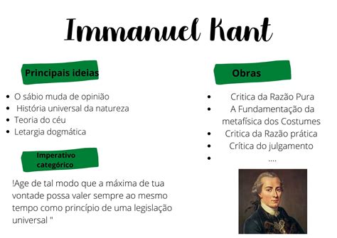 Immanuel Kant Enem