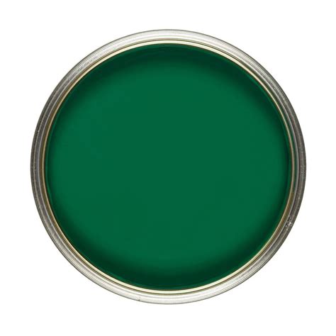 Super Gloss Enamel Green Paint For Wood Metal Plastic Concrete 50ml