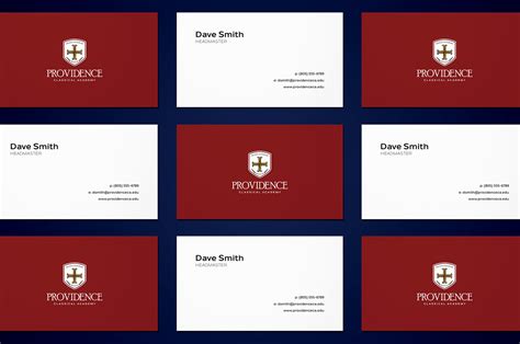 Providence Academy Logo Branding On Behance