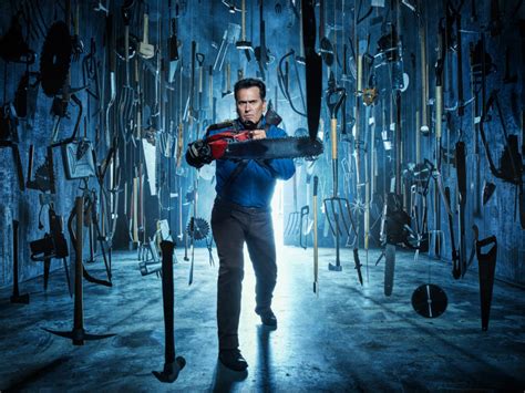 Ash Vs Evil Dead Canceled Renewed Tv Shows Ratings Tv Series Finale